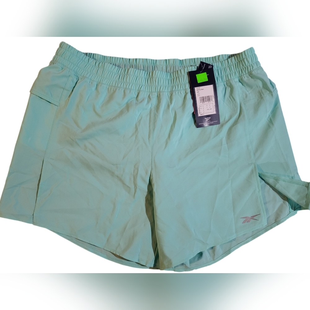 BNWT Reebok Light Blue Athletic Shorts- M